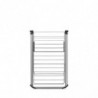 Uscator de rufe Brabantia Hangon 1004172, 25 m, 8 umerase, Blocare copii, Tija suplimentara, Inox