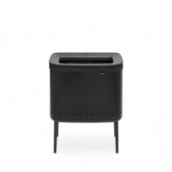 Кош за пране Brabantia Bo 60L, Matt Black