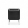 Кош за пране Brabantia Bo 60L, Matt Black