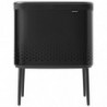 Кош за пране Brabantia Bo 60L, Matt Black