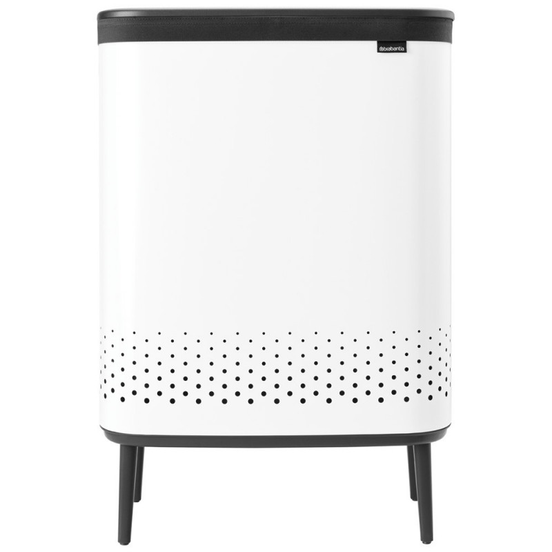 Кош за пране Brabantia Bo 2x45L, White