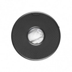 Кош за пране Brabantia 1004179, 60 л, Пластмасов капак, Пълнене без отваряне, Вентилационни отвори, Бял