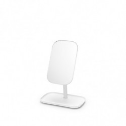 Огледало с поставка за принадлежности Brabantia ReNew White