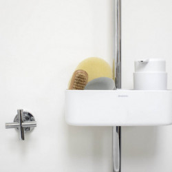 Органайзер за душ Brabantia ReNew White