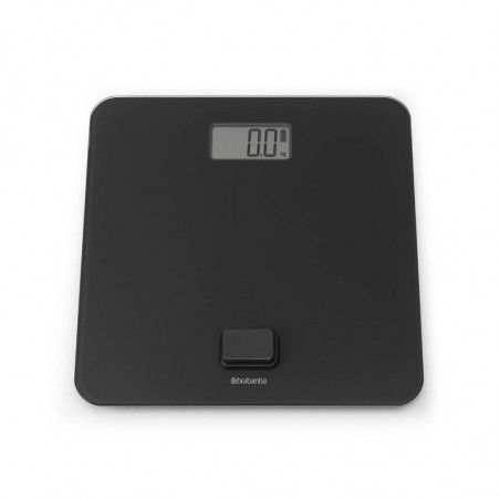 Дигитална везна за баня Brabantia ReNew Dark Grey, работа без батерии