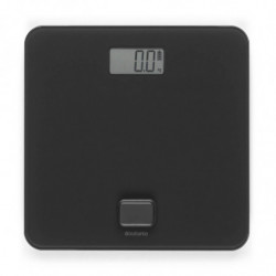 Brabantia ReNew Scale 1004188, Battery-free, Up to 150 kg, LCD display, Black