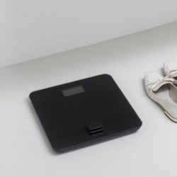 Brabantia ReNew Scale 1004188, Battery-free, Up to 150 kg, LCD display, Black