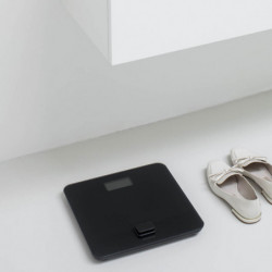 Brabantia ReNew Scale 1004188, Battery-free, Up to 150 kg, LCD display, Black