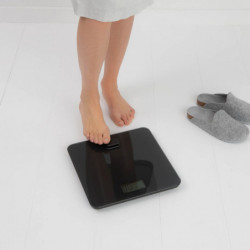 Brabantia ReNew Scale 1004188, Battery-free, Up to 150 kg, LCD display, Black