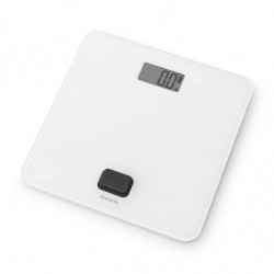 Cantar digital Brabantia ReNew 1004189, Functionare fara baterii, Pana la 150 kg, Afisaj LCD, Alb