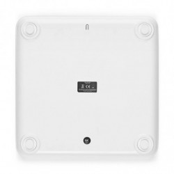 Cantar digital Brabantia ReNew 1004189, Functionare fara baterii, Pana la 150 kg, Afisaj LCD, Alb
