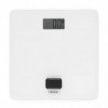 Cantar digital Brabantia ReNew 1004189, Functionare fara baterii, Pana la 150 kg, Afisaj LCD, Alb