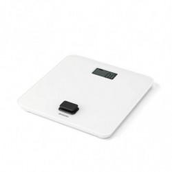 Ζυγαριά Brabantia ReNew 1004189, Λειτουργία χωρίς μπαταρία, Έως 150 kg, Οθόνη LCD, Λευκό