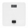 Дигитална везна за баня Brabantia ReNew White, работа без батерии