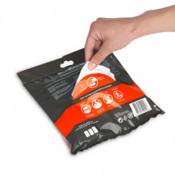 Σακούλες απορριμμάτων Brabantia PerfectFit NewIcon 1005507, μέγεθος V, 3 l, 40 τεμάχια, λευκό