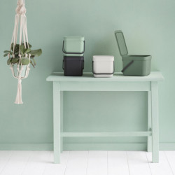 Кош за смет за разделно събиране Brabantia Sort&Go 6L, Jade Green