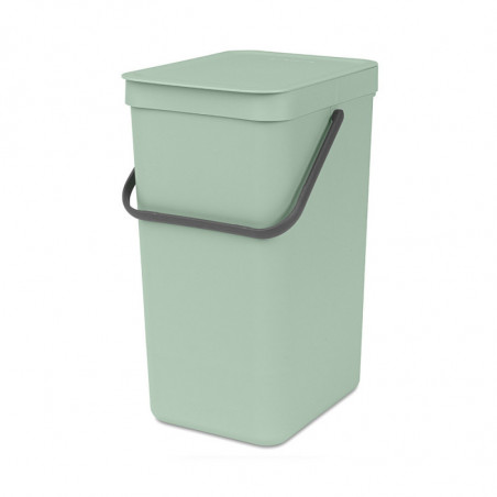 Кош за смет за разделно събиране Brabantia Sort&Go 16L, Jade Green