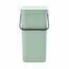 Кош за смет за разделно събиране Brabantia Sort&Go 16L, Jade Green