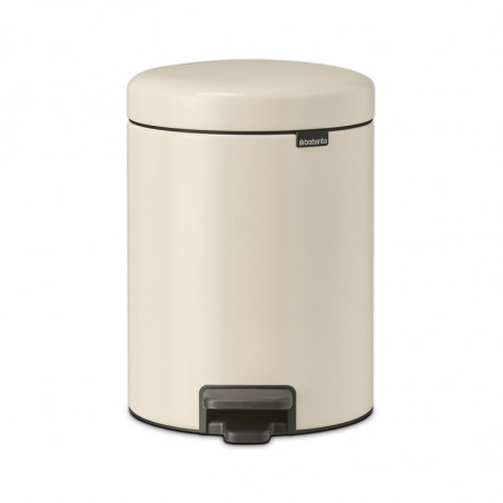 Кош за смет с педал Brabantia NewIcon 5L, Soft Beige