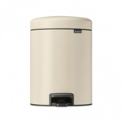 Кош за смет с педал Brabantia NewIcon 5L, Soft Beige