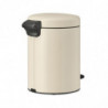 Кош за смет с педал Brabantia NewIcon 5L, Soft Beige