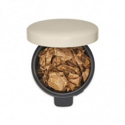 Кош за смет с педал Brabantia NewIcon 5L, Soft Beige
