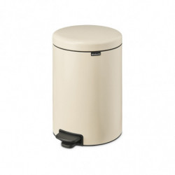 Кош за смет с педал Brabantia NewIcon 20L, Soft Beige