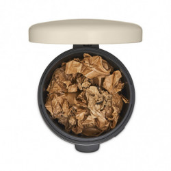 Κάδος με πεντάλ Brabantia NewIcon 1005535, 20 l, Ομαλό κλείσιμο, Αντιολισθητική βάση, Μπεζ