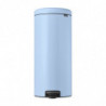 Кош за смет с педал Brabantia NewIcon 30L, Dreamy Blue