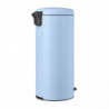 Кош за смет с педал Brabantia NewIcon 30L, Dreamy Blue