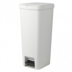 Brabantia StepUp 1005556 Pedal Bin, 40 L, Eco-friendly materials, Large opening, Light gray