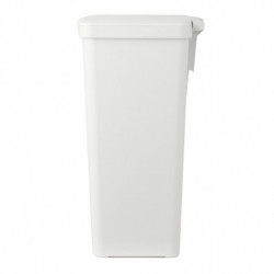 Brabantia StepUp 1005556 Pedal Bin, 40 L, Eco-friendly materials, Large opening, Light gray