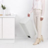 Кош за смет с педал Brabantia StepUp 40L, Light Grey