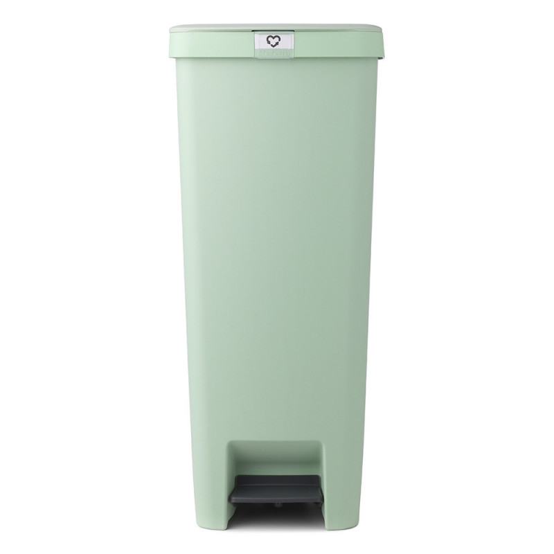 Кош за смет с педал Brabantia StepUp 40L, Jade Green
