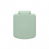 Cos cu pedala Brabantia StepUp 1005558, 40 L, Materiale ecologice, Deschidere mare, Verde deschis