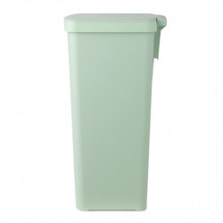 Brabantia StepUp 1005558 Pedal Bin, 40 L, Eco-friendly materials, Large opening, Light green