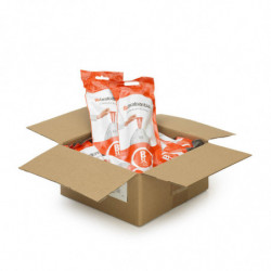 Brabantia PerfectFit Slide/Paper Bin Bags 1005564, Size B, 5 L, 200 count, White