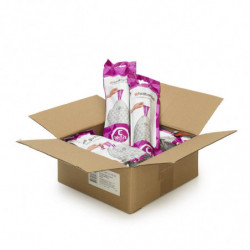 Brabantia PerfectFit Sort&Go/Silent/Touch Trash Bags 1005566, Size C, 10–12 L, 200 Count, White