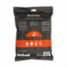 Торбички за кош Brabantia PerfectFit Sort&Go/Built-In 1005568, Размер D, 15-20 л, 40 броя, Бял
