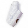 Brabantia PerfectFit FlatBack+/Touch Trash Bag 1005574, Size L, 40–45 L, 20-pack, White