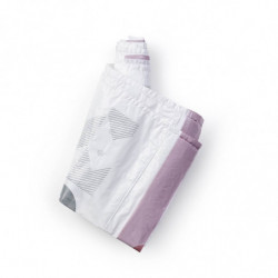 Торба за кош Brabantia PerfectFit NewIcon размер V, 3L, 10 броя, ролка