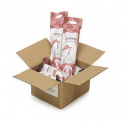 Brabantia PerfectFit NewIcon 1005578 Trash Bags, Size V, 3 L, 200 Count, White