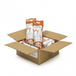 Brabantia PerfectFit NewIcon/Bo 1005583 Trash Bag, Size X, 10–12 L, 200 Count, White