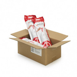 Σακούλες απορριμμάτων Brabantia PerfectFit NewIcon 1005585, μέγεθος Y, 20 l, 120 τεμάχια, λευκό