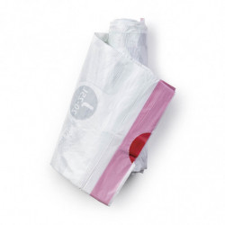 Σακούλες απορριμμάτων Brabantia PerfectFit Sort&Go/Bo 1005586, μέγεθος J, 20-25 l, 10 τεμάχια, λευκό