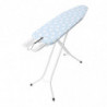 Brabantia A 1005615 Ironing Board, 110x30 cm, 7 height settings, Iron Rest, Light Blue