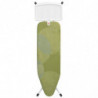Brabantia B 1005618 Ironing Board, 124x38 cm, 7 height settings, Steam generator holder, Green