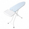 Brabantia B 1005619 Ironing Board, 124x38 cm, 7 height settings, Steam generator holder, Light blue