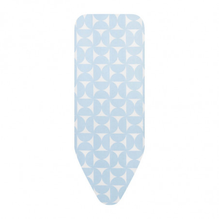 Brabantia B 1005627 Ironing Board Cover, 124x38 cm, 2 mm, Light Blue