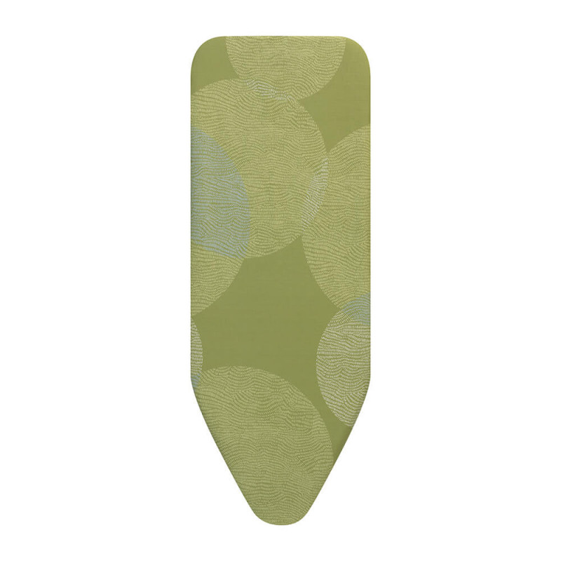 Husa pentru masa de calcat Brabantia B 1005628, 124x38 cm, 8 mm, Verde